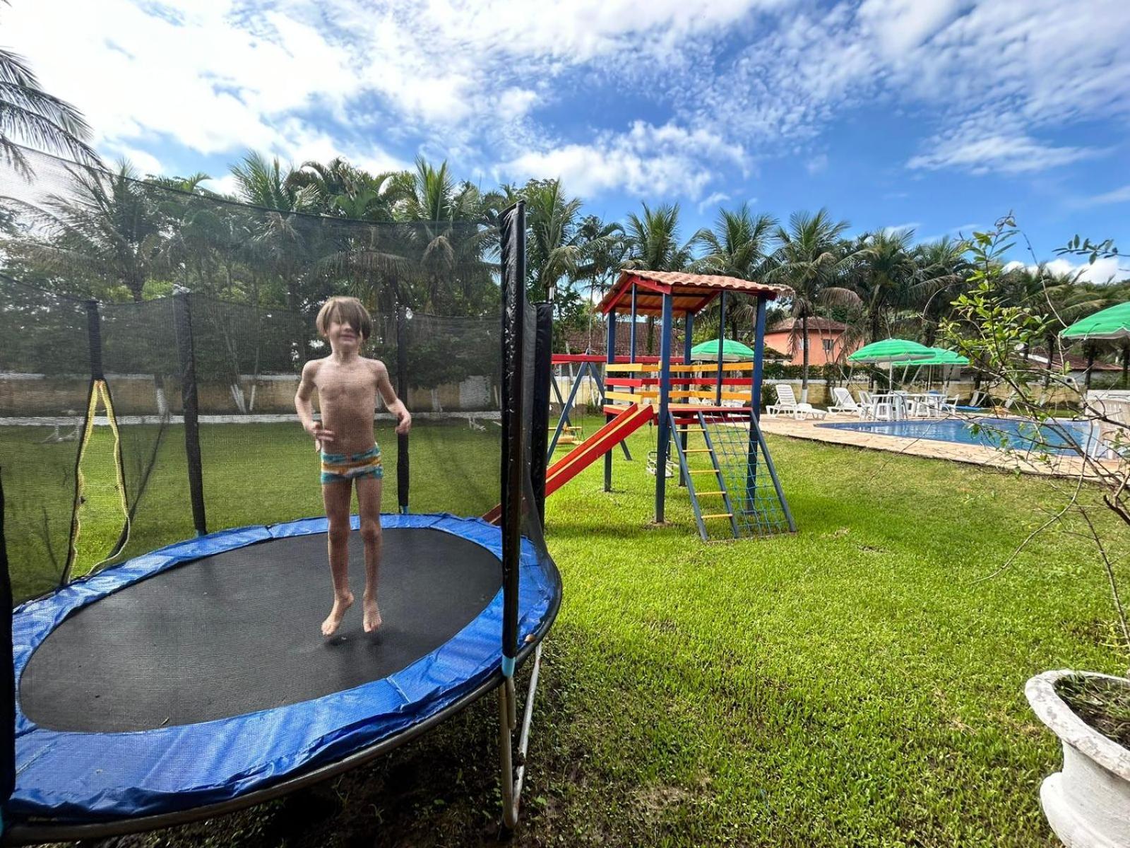 Pousada Geres Peruíbe Esterno foto