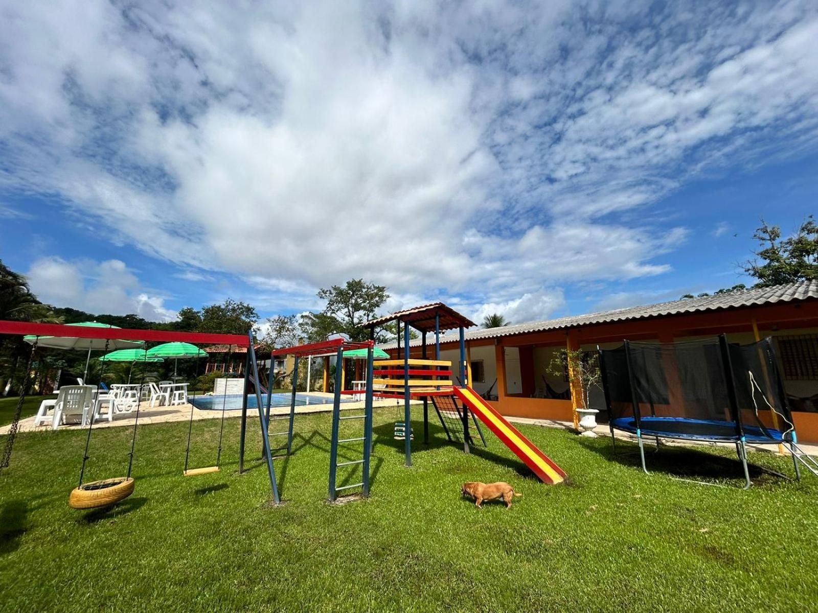 Pousada Geres Peruíbe Esterno foto