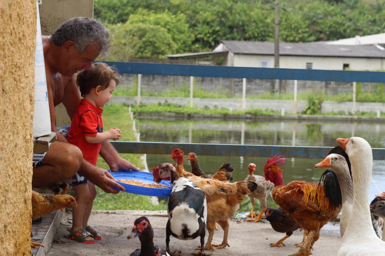 Pousada Geres Peruíbe Esterno foto